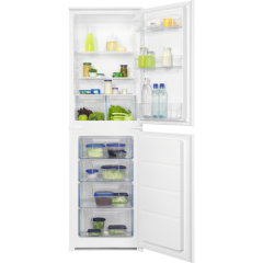 Candy CBBML18EK White, Built-In Low Frost 70/30 Fridge Freezer