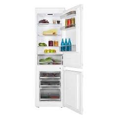 Cda BOD703 White, Static 270L 70/30 Built In Fridge Freezer Low Frost Sliding Hinges