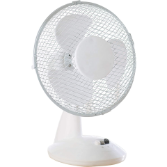 Daewoo COL1062 White 9" Desk Fan