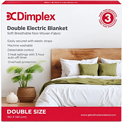 Dimplex DUB1012 White Double Electric Underblanket
