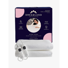 Dreamland 26007 Double Underblanket With Elasticated Straps
