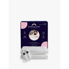 Dreamland 26008 King Size Underblanket With Elasticated Straps