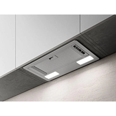 Elica ERACIXA80 Silver, 80Cm Single Motor Canopy Hood 365M3/Hr