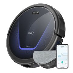 EUFY G50 HYBRID T2212V11 Black, 120Min Robot Vacuum Cleaner Bluetooth 600Ml Dust Bin
