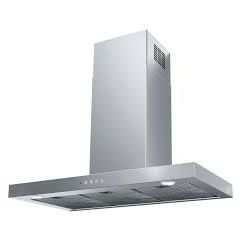 Franke FDFEV890XS S / Steel, 90Cm S/S T Bar 700M3/H 53/72Db Charcoal Filter Extra