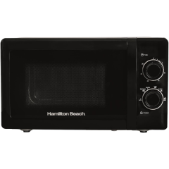 Hamilton Beach HBMX79SSB Black 20L Microwave With Stainless Steel Interior