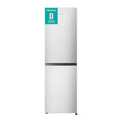 Hisense RB327N4BCE St/Steel, 50/50 Frost Free Fridge Freezer 1824H 55W 