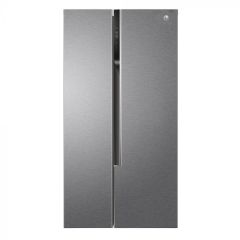 Hoover HHSBSO-6174XK-1 St/Steel, Non Plumbed S+S Fridge Freezer Flat Door 177.5 X 90.8 X 64.7 Cm
