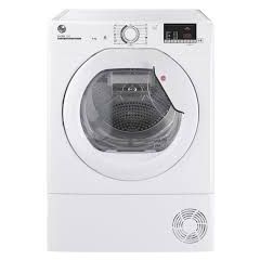 Hoover HLE H8A1LE-80 White, 8Kg Heat Pump Tumble Dryer