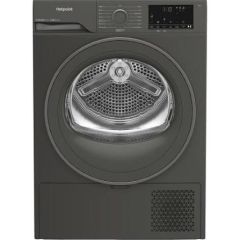 Hotpoint HHDD90GGIRE Dark Grey, 9Kg D Heat Pump Tumble Dryer