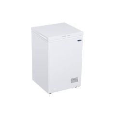 Iceking CF100EW White, 100L Frost Guard White Chest Freezer