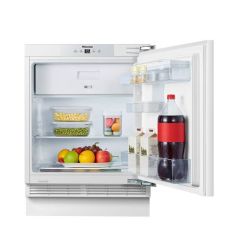 Iceking IKBUIB600 White, Built Under Fridge With Icebox