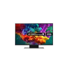 Lg 43QNED87B6A Black, 43" Qned Evo Mini Led Ai Colour Pro 4K Smart TV 