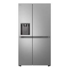 Lg GSLC40PYPE S/Steel, 91Xm American Fridge Freezer Plumbed