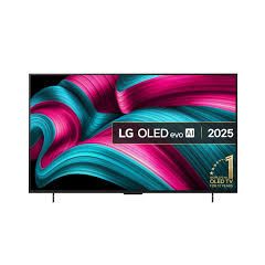 Lg OLED42C55LA.AEK Black, 42" Oled Evo 4K Hdr10 Dolby Vision, Atmos A9 Ai Processor 120Hz Game Mode