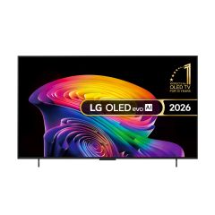 Lg OLED42C66LB Black, 42" Oled Evo 4K Hdr10 Dolby Vision, Atmos A11 Ai Processor 120Hz Game Mode Sm