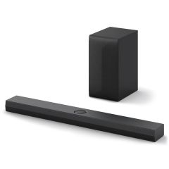 Lg US70TY Black, 5.1.1Ch 400W Dolby Atmos/Dts:X Bluetooth Wireless Sub Soundbar