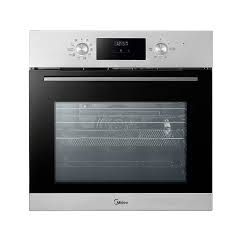 Midea MBO65M90D2CSS S-Steel, 71 Lt Single Oven Multi Function Catalytic Liners Air Fryer Tray