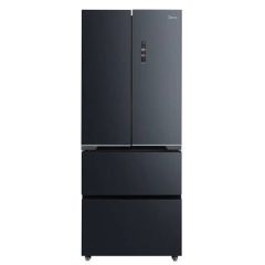 Midea MDRF600BIE70 Midea Inox, French Door Fridge Freezer 753W 60Cm Cabinet Depth - Kitchen Fit