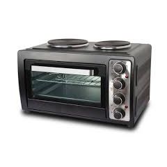 Montpellier MDATC30 Black, Tabletop Cooker, 28L, 2 Ring, H300 X W395 X D524mm