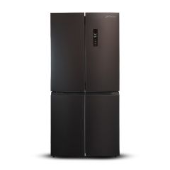 Montpellier MDAX183DX Dark Inox fridge freezer