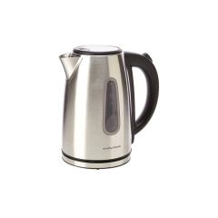 Morphy Richards 981541 Brushed Steel 1.7L Rapid Boil Cordless Kettle