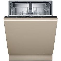 Neff S153ITX07G Silver, 13 Place 48Db 5 Prog Home Connect Integrated Dishwasher