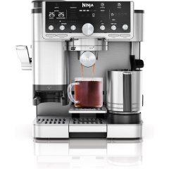 Ninja ES701UK Steel Luxe Café Pro Series