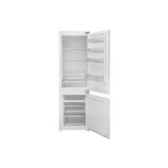 Nordmende RIFF70306NM White, 70/30 Built In Fridge Freezer Static F Energy 181L, 68L