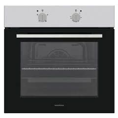 Nordmende SO107IX S-Steel, 65Lt Single Fan Oven 