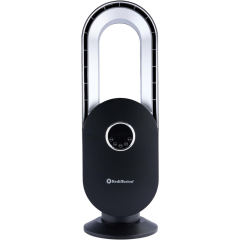Rediffusion REDBSF03B Black Bladeless Cooling Fan
