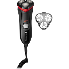 Remington R3000 Black/Red R3 Style Series Rotary Shaver