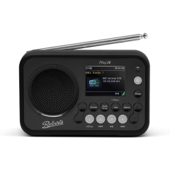 Roberts PLAY20 Compact and Portable DAB/DAB+/FM Digital Radio