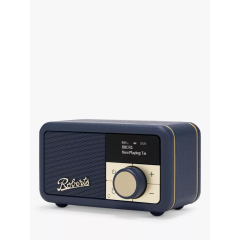 Roberts Revival Petite 2 DAB/DAB+/FM Bluetooth Portable Digital Radio with Alarm