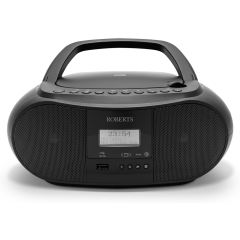 Roberts ZOOMBOX 4 Portable DAB Radio, CD Player