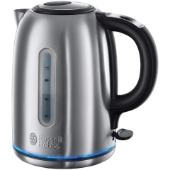 Russell Hobbs 20460 Brushed Steel Quiet Boil Cordless Kettle