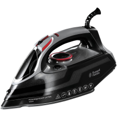 Russell Hobbs 20630 Black/Grey Powersteam Ultra Steam Iron