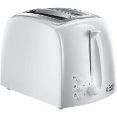 Russell Hobbs 21640 White 2 Slice Toaster