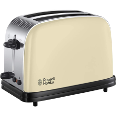 Russell Hobbs 26551 Cream 2 Slice Toaster