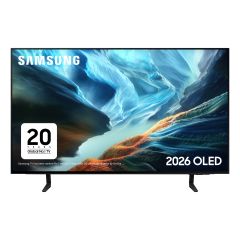Samsung QE42S90HAEXXU Black, 42" Oled 4K Uhd Hdr+ 165Hz Glare Free Smart TV