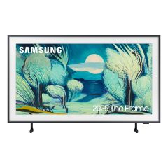 Samsung QE43LS03FA Black, 43" Qled Dual Led 4K Uhd Hdr The Frame Ai Smart TV One Connect Box