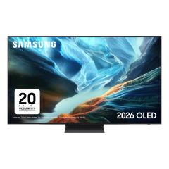 Samsung QE55S90HAEXXU Black, 55" Oled 4K Uhd Hdr+ 165Hz Glare Free Smart TV