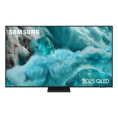 Samsung QE75Q7F5A Black, 75" Qled Quantum Dot 4K Uhd Hdr Ai Smart TV Ai Game Mode Centre Stand