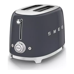 Smeg TSF01GRUK Slate Grey, 2 Slice Toaster