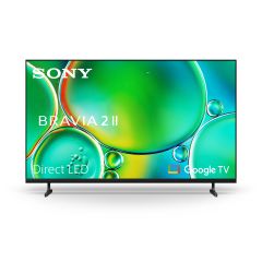 Sony K65S25M2PB.UKA Black, 65" Bravia2 Led 4K Android Smart TV X1 Processor