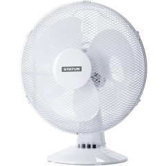 Status S16DESKFAN1PKB 16"Desk Fan
