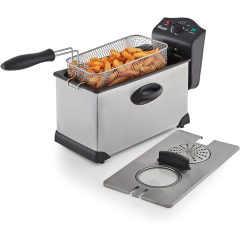 Swan SD6040N S/Steel, 3 Litre Deep Fat Fryer