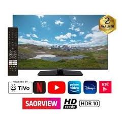 Walker WPS32241HDBK Black, 32" HD Ready Smart TV