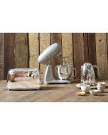 Smeg TSF01SSUK Toaster, Chrome