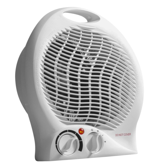 Daewoo HEA1926GE 2000 Watts Upright Fan Heater